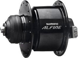 Shimano Alfine hub generator