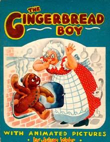 Gingerbread boy book