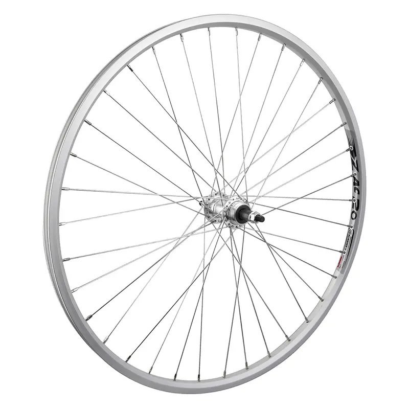 26x1-3/8 Rear 5/6/7-Spd Freewheel Wheel