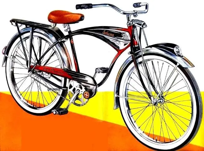 1 PAIR nos 26 x 1-3/4" Schwinn S7 bicycle Silver Star TIRES 