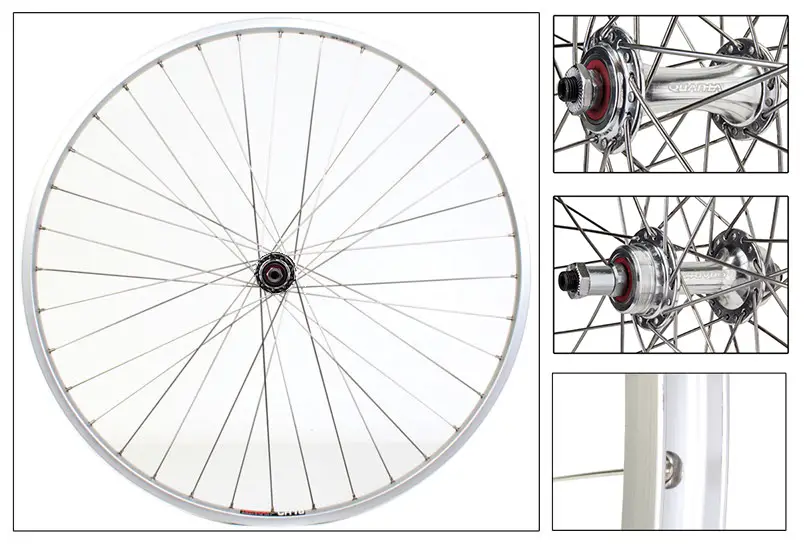 WE937 Picture shows components only. Actual item is built wheel set.
