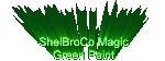 green paint logo