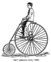 American Star High Wheel Bicycle