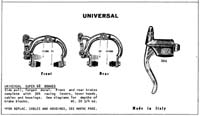 p38 Universal brakes