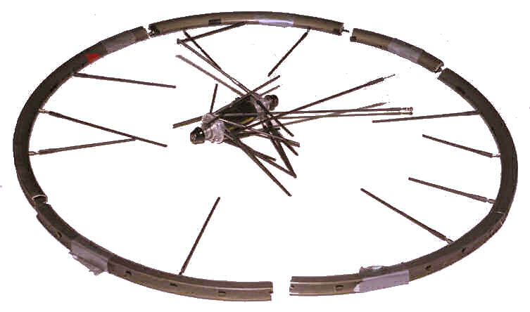 twisted spoke bike wheels