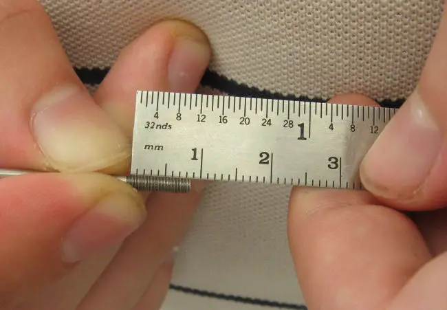 How Many Millimeters Are in a Inch?