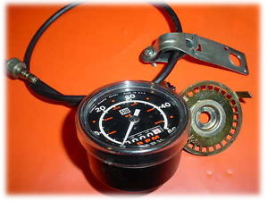 Stewart-Warner speedometer