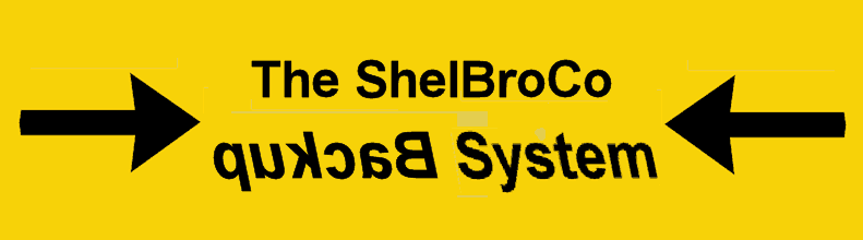 The ShelBroCo Backup Plan