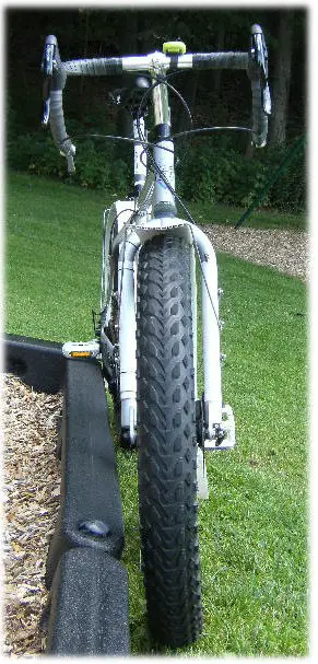 Fatbike-front view