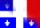 FranceQuebec flag