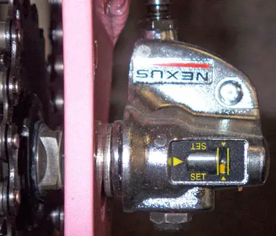 Vintage NOS Shimano 3 Speed Hub Internals Cartridge 333 #122 Sliding Axle Key B 