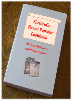 Power Powder cookbook