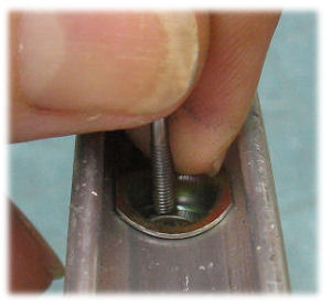 Measuring depth of a recessed spoke hole