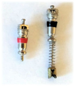 Schrader valve cores