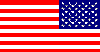 US flag, LH