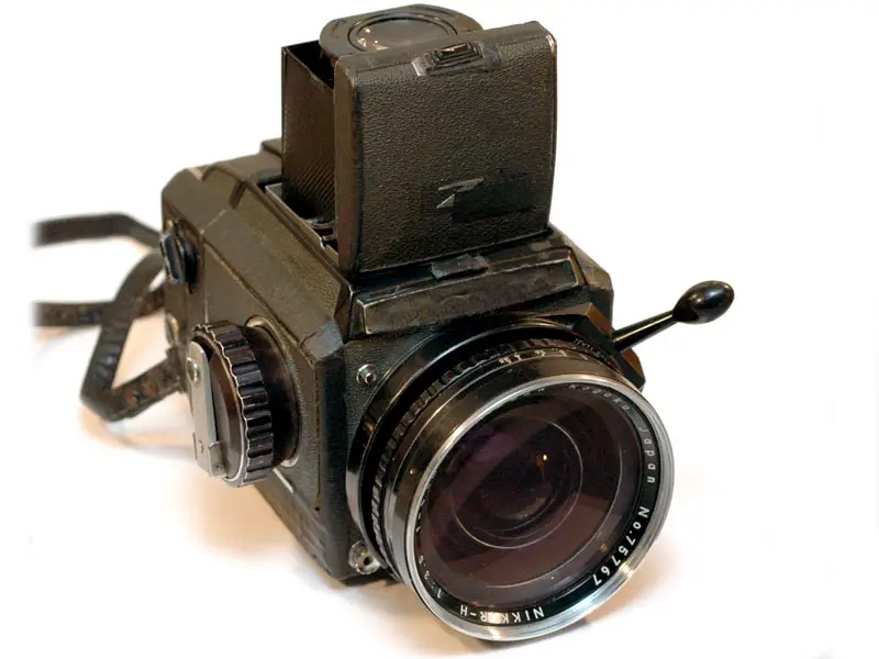 カメラ フィルムカメラ My Bronica S2A Camera