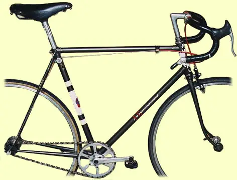 E.G.Bates bicycle