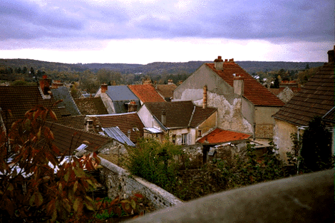 roofs of chevreuse
