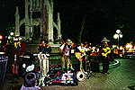 Peruvian street musicians