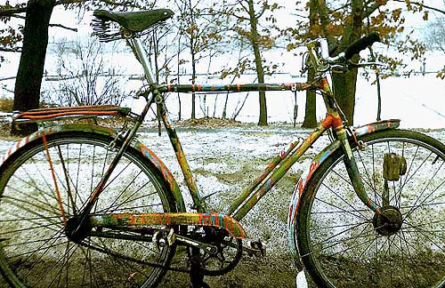 Robin Hood bicycle