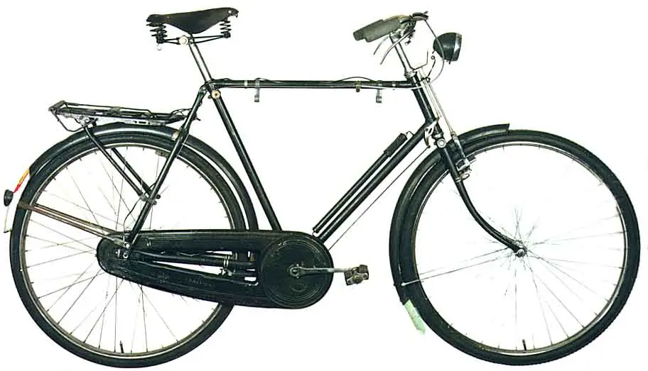 raleigh roadster bicycle