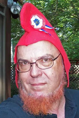 Sheldon Brown in bonnet phrygien July 14 2006