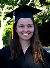 Tova Brown Graduating University of California at Santa Cruz