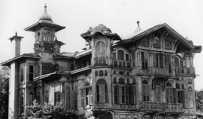 Bosphorus mansion