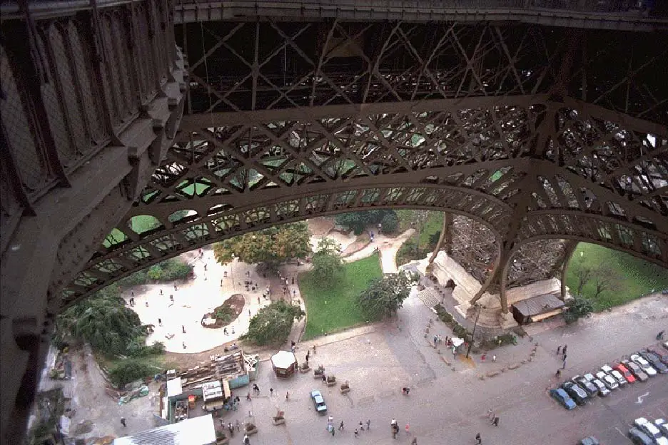 Eiffel Tower interior