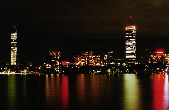 Boston night
