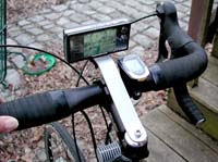 Bicycle Handlebar Mount for Kodak V570 Camera