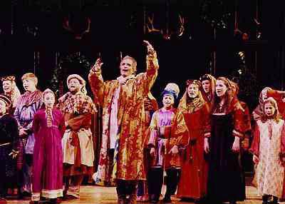 Jack Langstaff and the 25th anniversary Christmas Revels