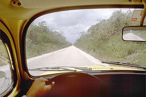 The Road to Coba