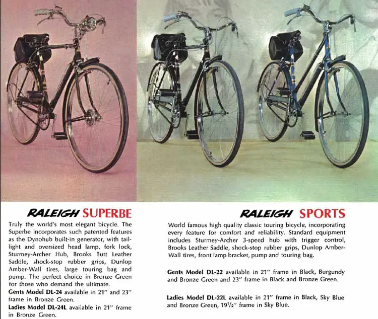 1967 Raleigh Sports Suberb