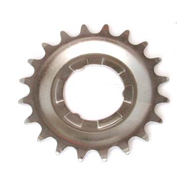 Sprocket for narrower chain